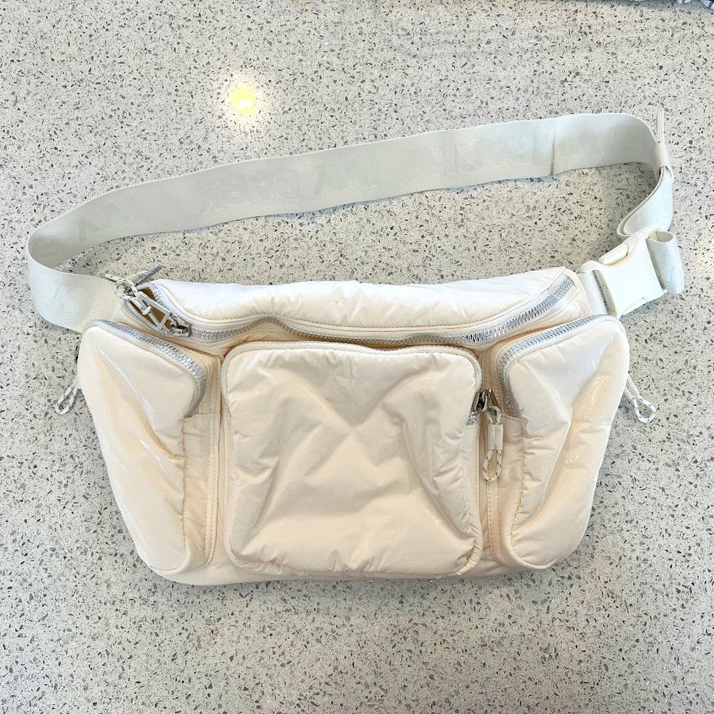 Adidas X IVY PARK White Oversized Fanny Pack